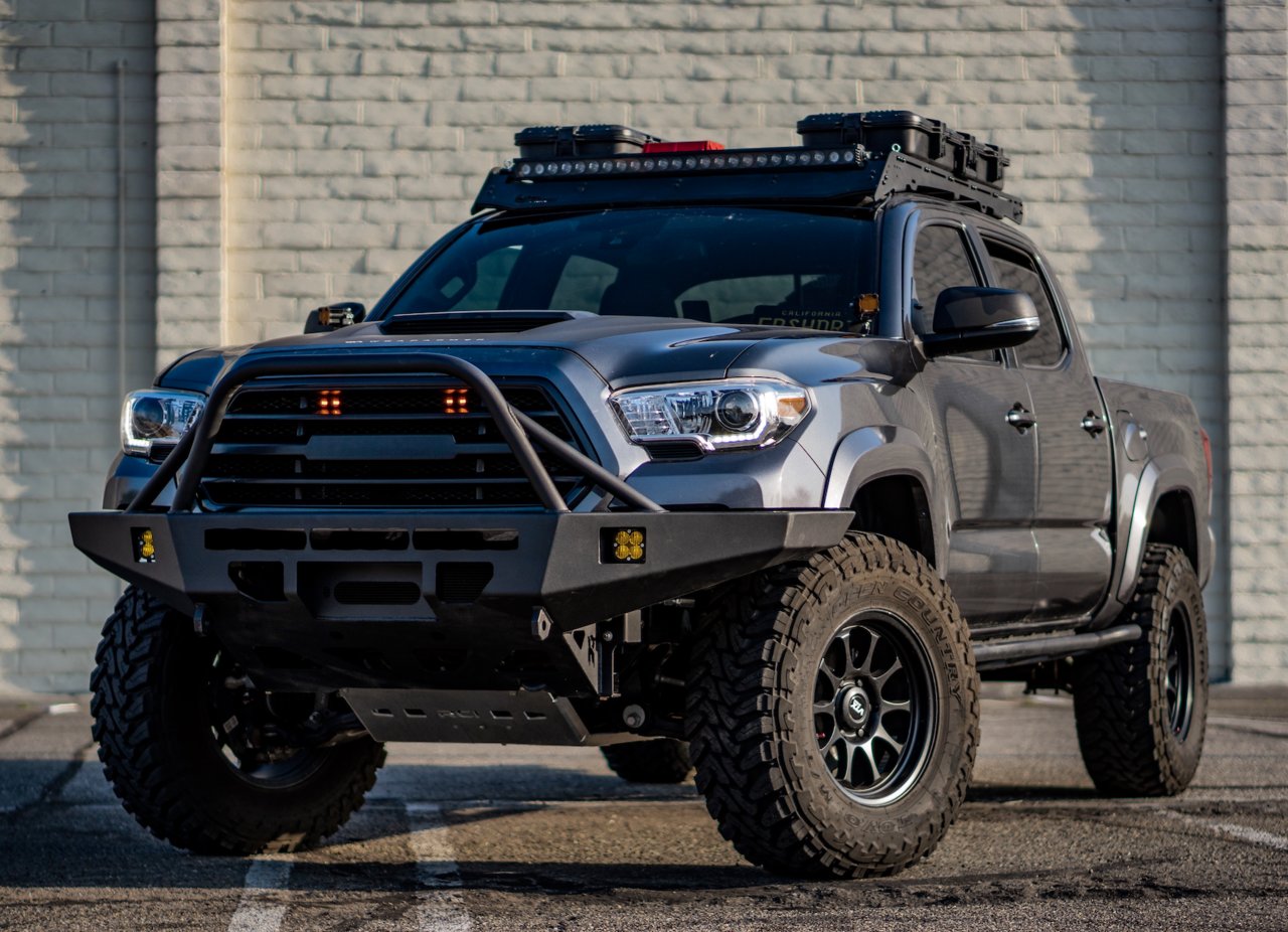 X-Trek - Grille Insert Option | Tacoma World