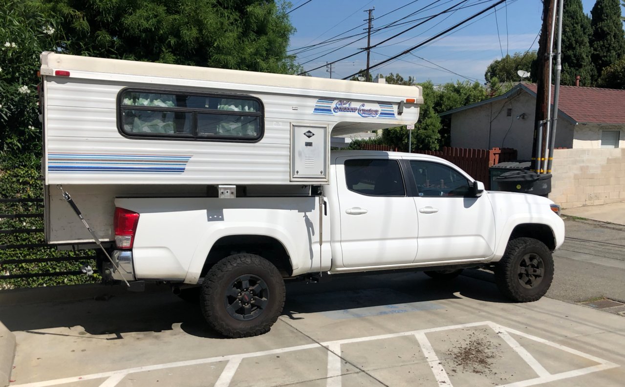 Pop Up Camper - Fits Tacoma! | Tacoma World