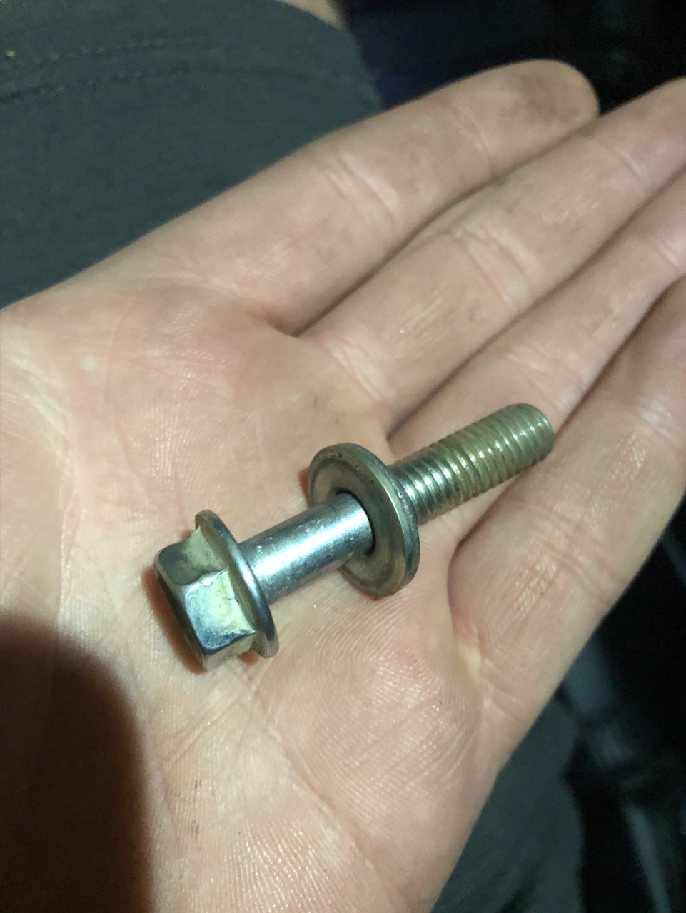 Front Differential Mount Bolts