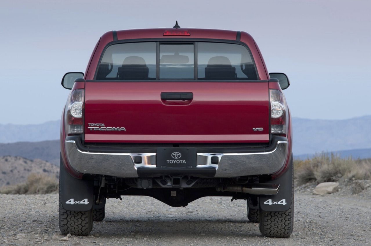 Mudflaps for 3rd Gen w/ 4x4 World