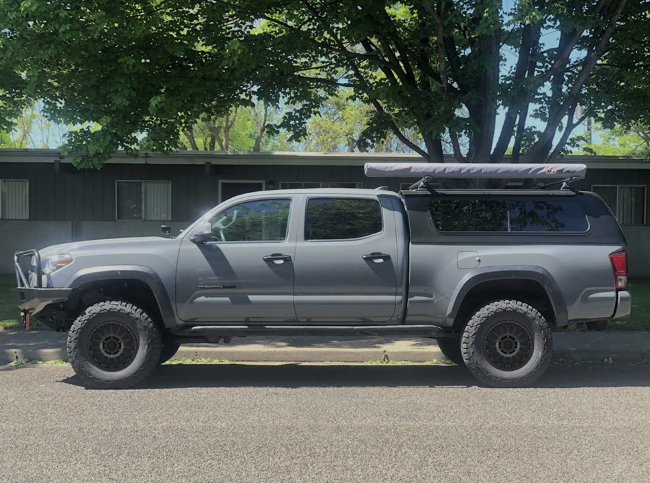 Anyone ever seen the Sandstorm Black Rhino rims on a Tacoma? | Tacoma World