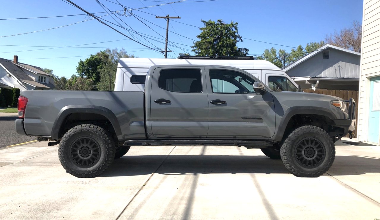 Anyone ever seen the Sandstorm Black Rhino rims on a Tacoma? | Tacoma World