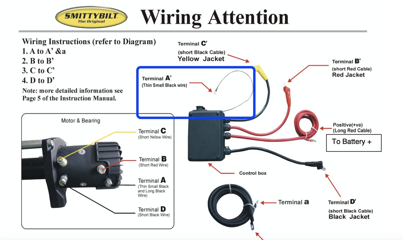 Smittybilt X20 Control box relocation | Tacoma World