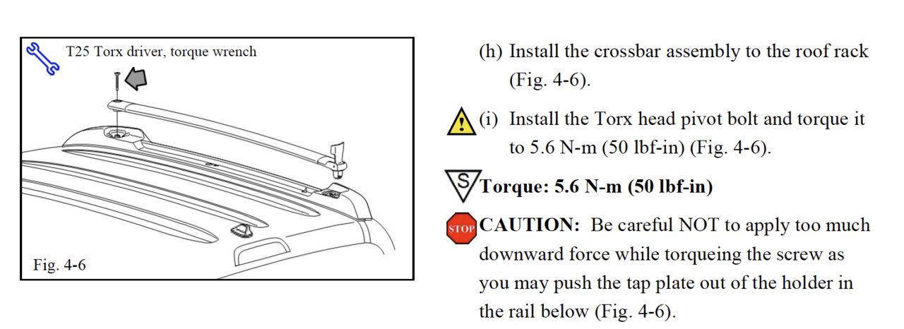 Tacoma oem roof rack install new arrivals