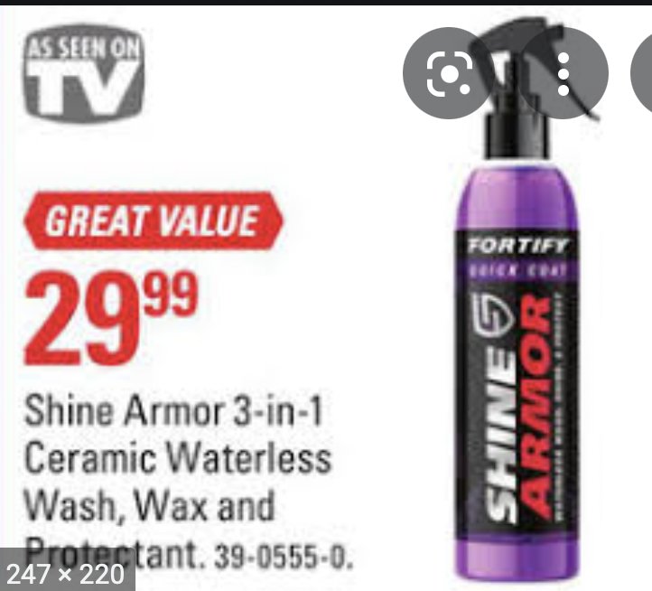  SHINE ARMOR Ceramic Coating Fortify Quick Coat Car Wax Polish  Spray Waterless Wash Graphene Ceramic Coating Spray Highly Concentrated &  Car Scratch Remover Repair Protection : Automotive