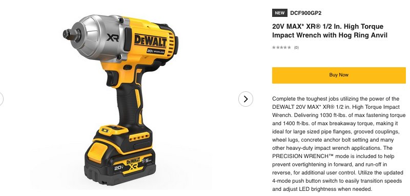 BDCI20C 20V Max Cordless Lithium-Ion Impact Driver