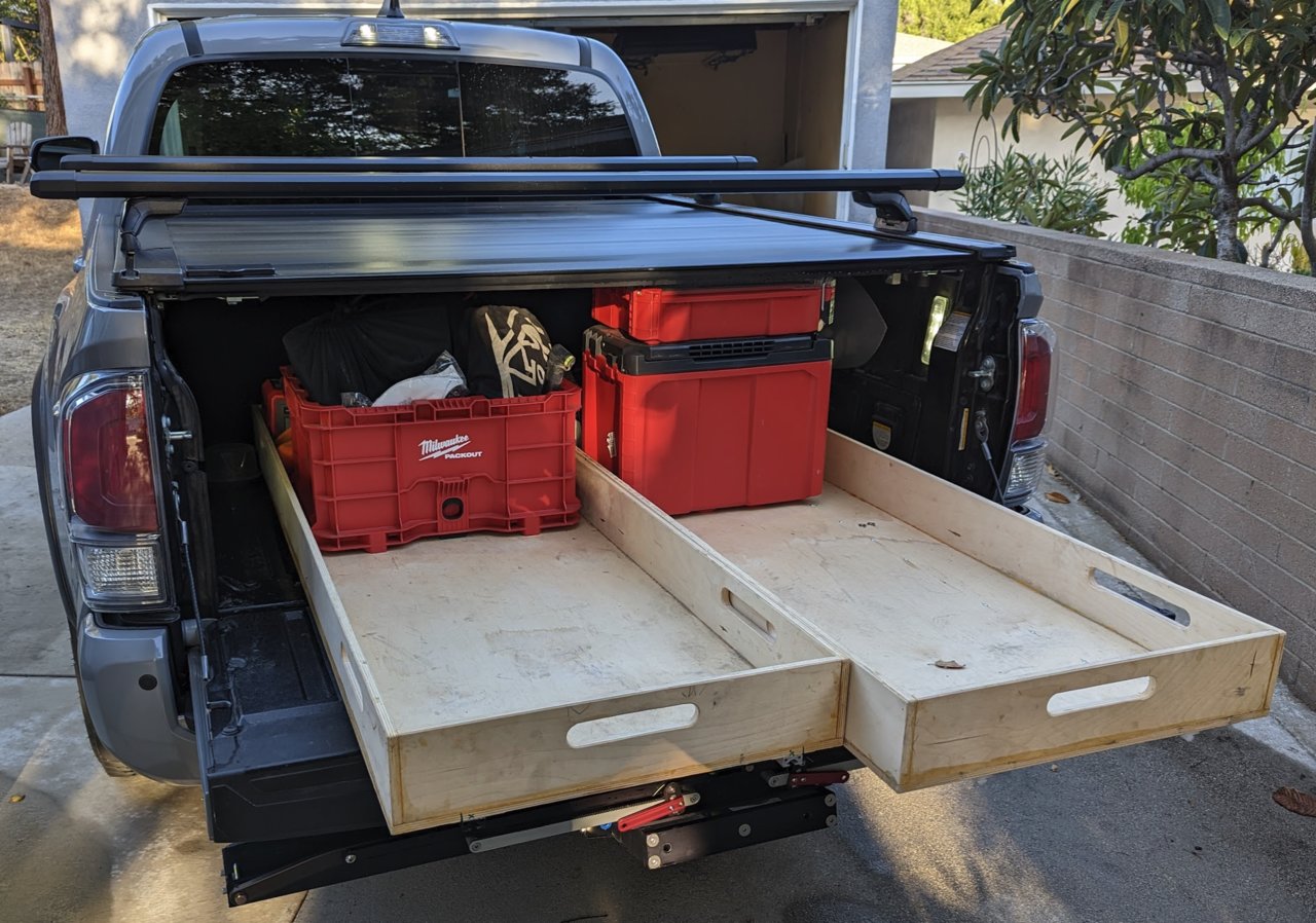 Truck Bed Drawers 