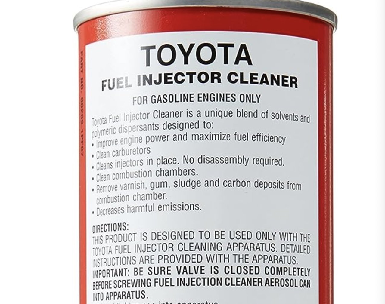 Valvoline Carb & Throttle Body Cleaner, 50 State Compliant (13 oz