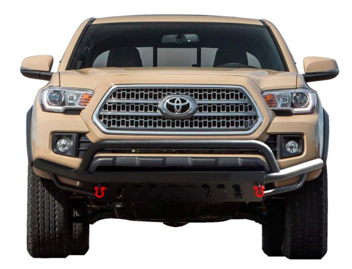 Complete Third Gen Tacoma Front Bumper Thread | Page 21 | Tacoma World