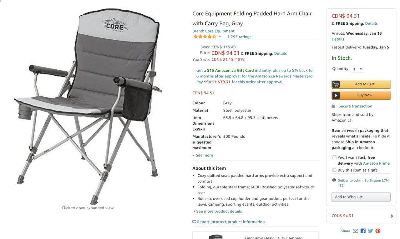 The 5 Best Backpacking Chairs - [2021 Reviews]