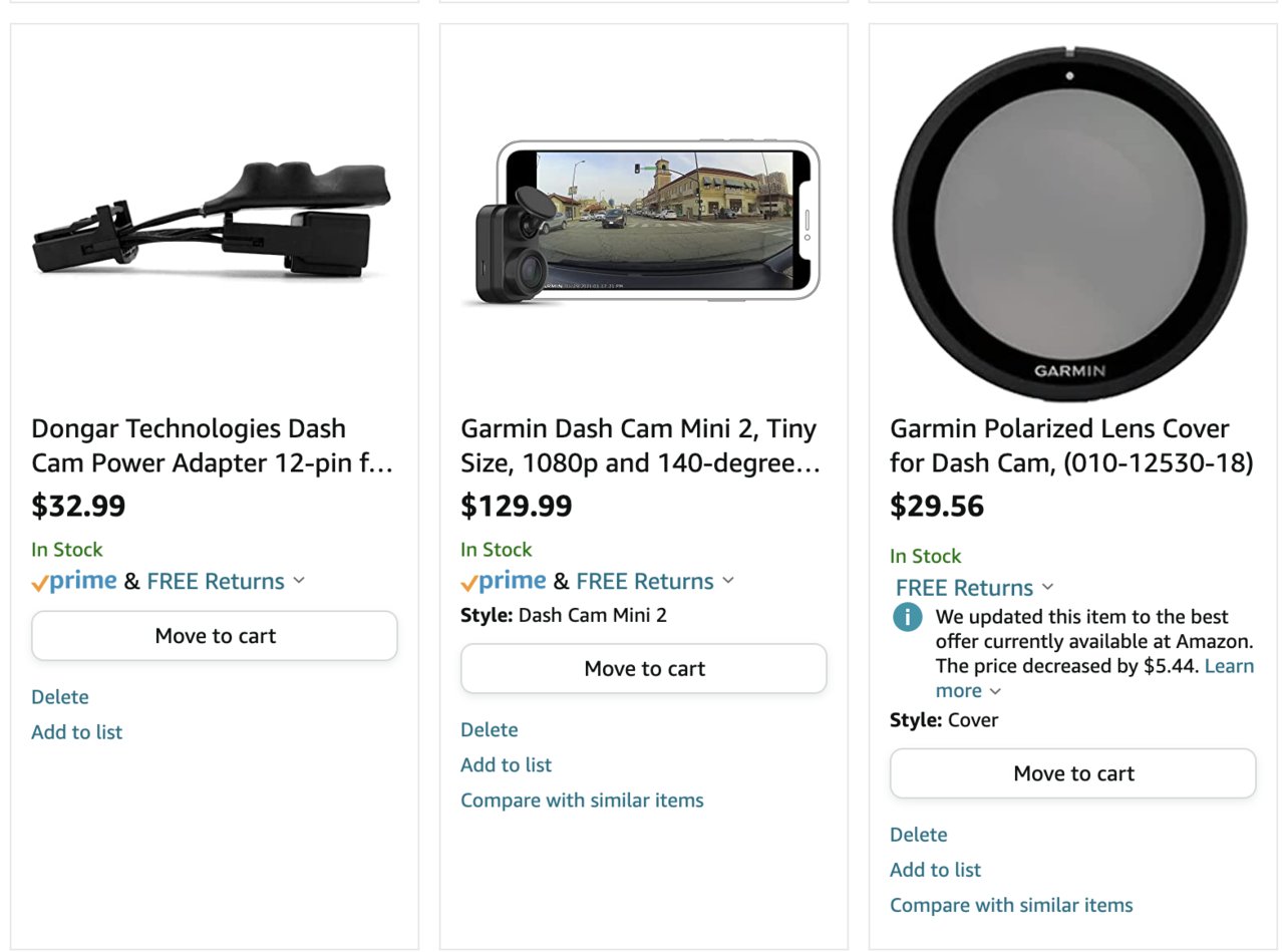 Newly Launched COXPAL A9D Dual Dash Cam, Page 9