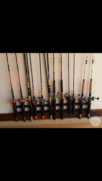 Fishing rod holders