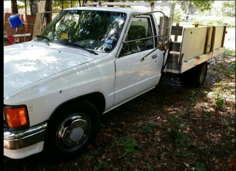 1986 Toyota 1 Ton Tacoma World