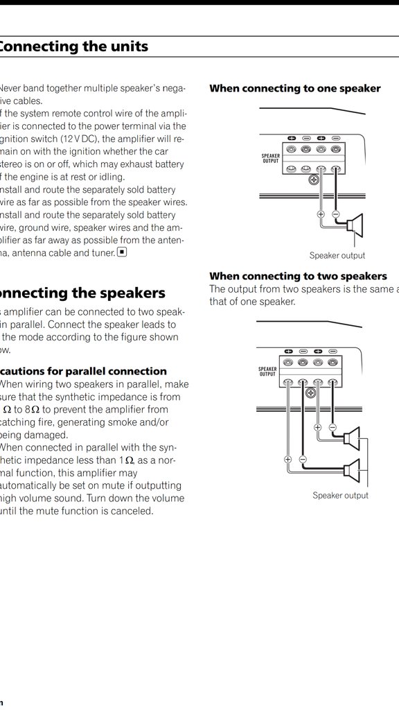 42 Pioneer Speaker Wiring - Wiring Diagram Source Online