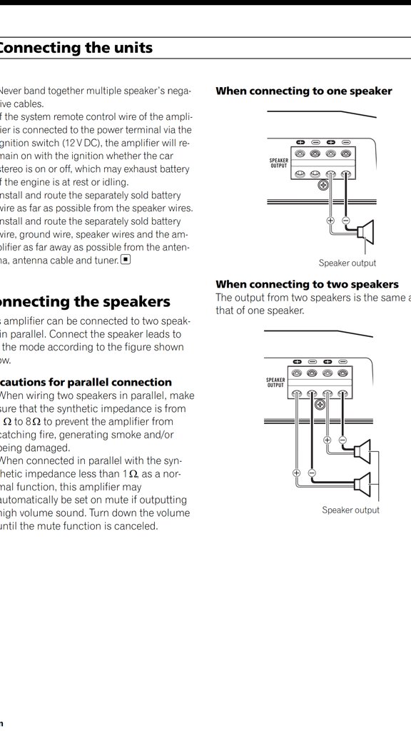 pioneer wiring diagram