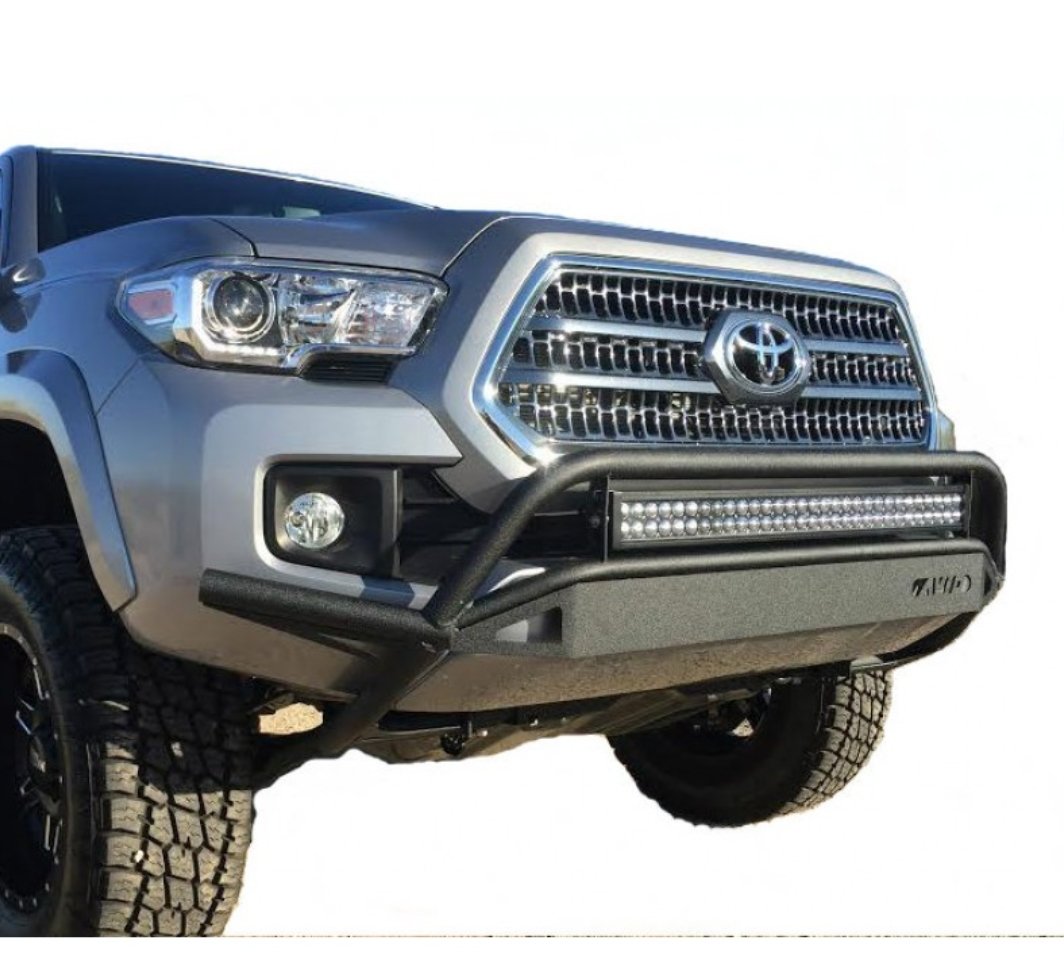 Brush guard for 2018 Toyota Tacoma | Tacoma World