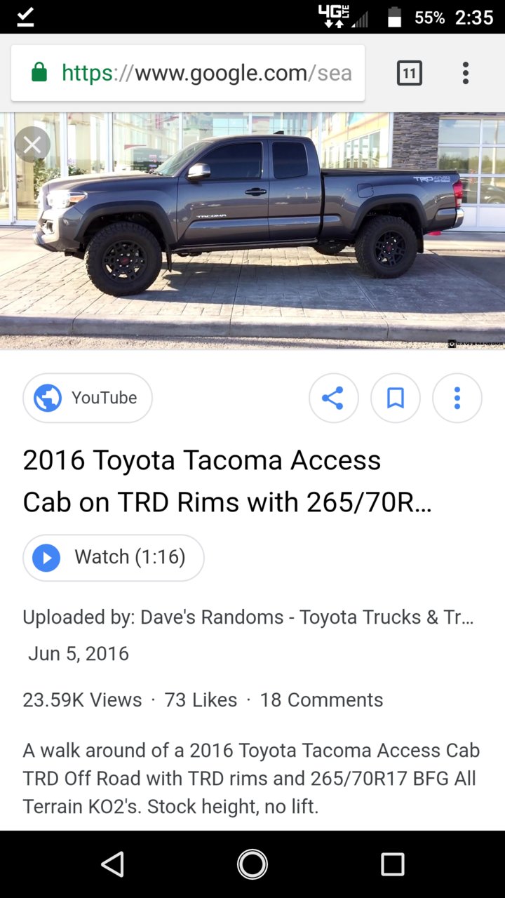 Sr5 vs trd | Tacoma World