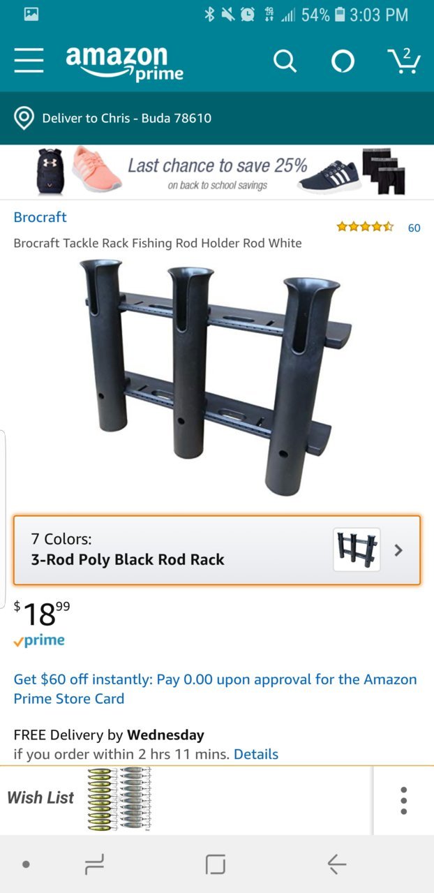 Rod holders for Tacoma  OBX Connection Message Board
