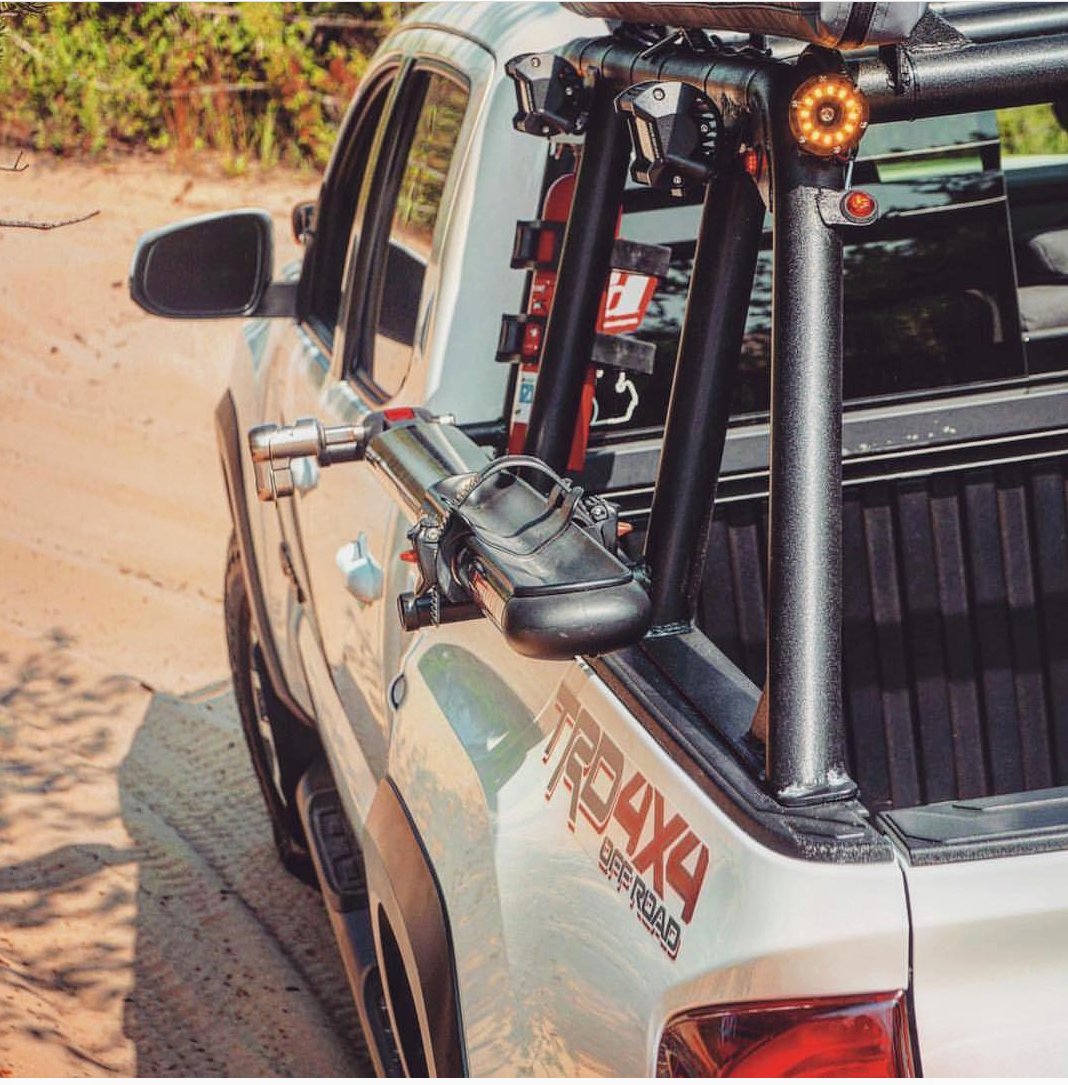 truck bed rail bike rack