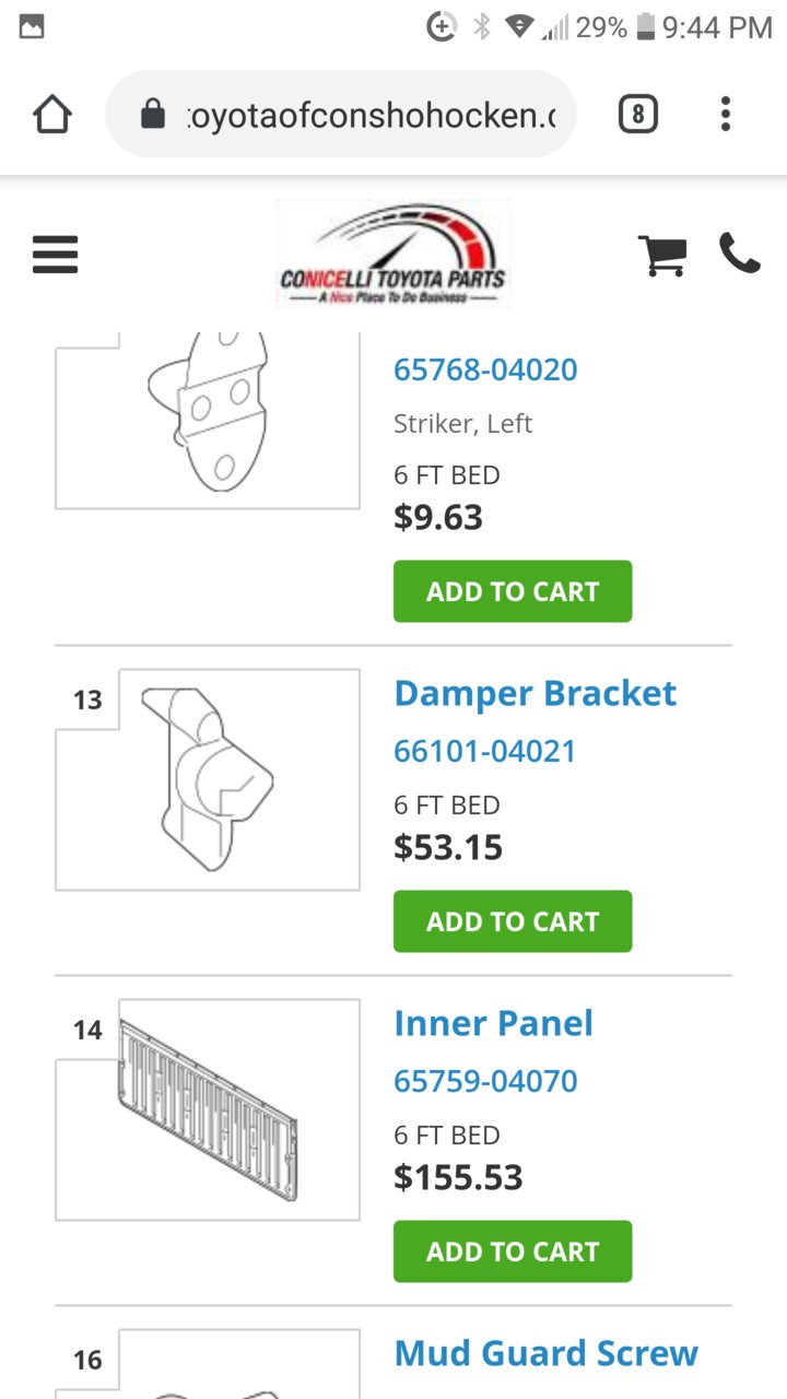 3rd Gen To 2nd Gen Conversion Page 10 Tacoma World