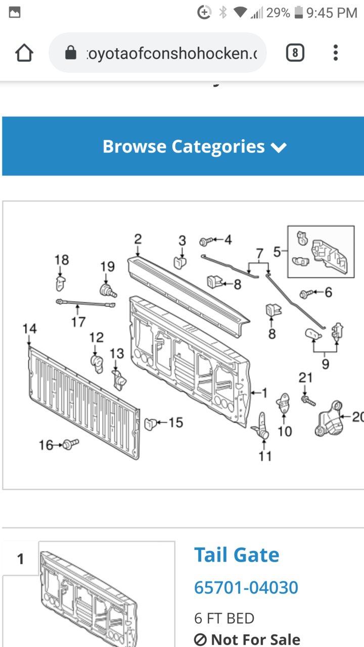 3rd Gen To 2nd Gen Conversion Page 10 Tacoma World