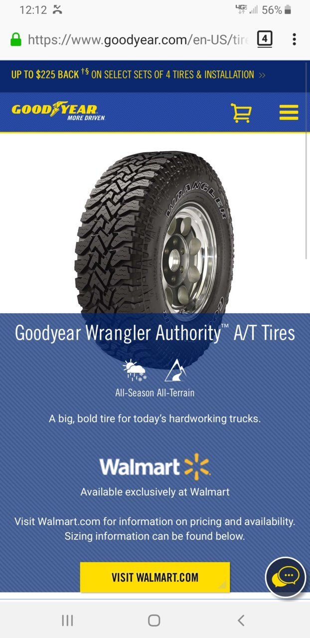 Goodyear Wrangler Authority, The Ranger's Review | Page 27 | Tacoma World