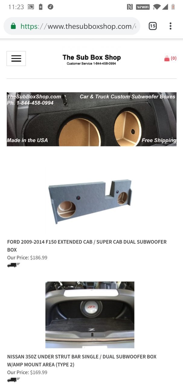 Custom sub boxs Tacoma World