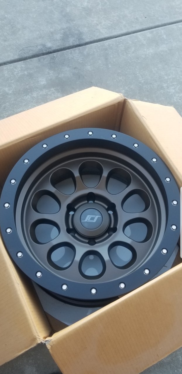 Fs: Brand New Scs Ray10 Deep Dish 17x9 