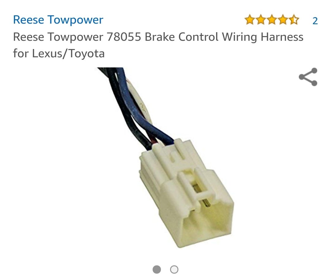 Reese Pod Brake Controller Wiring Diagram 7746 - Gallery 4K