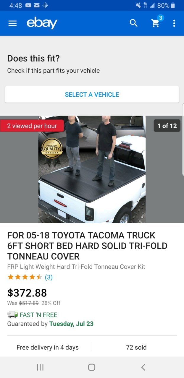 6ft Hard Tonneau Covers Tacoma World