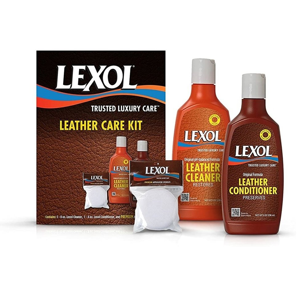 Lexol Leather Cleaner Wipes, Count of 25