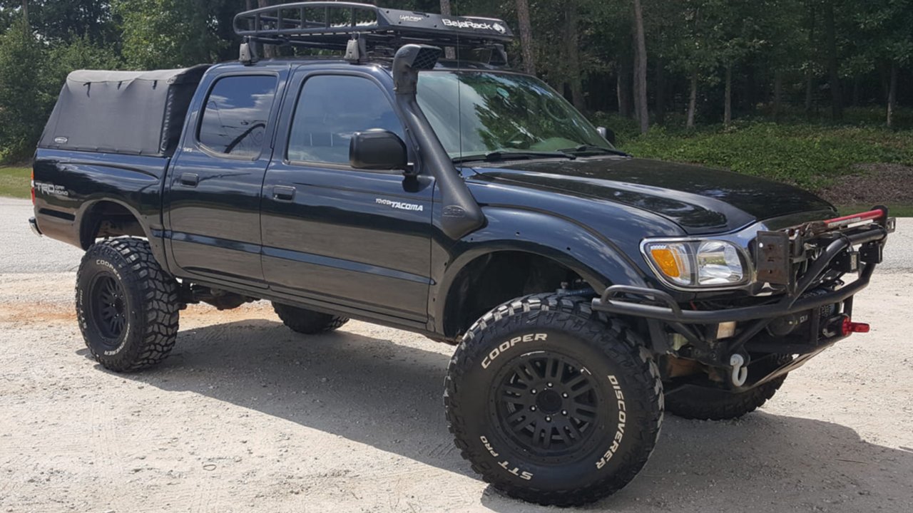 1st Gen Tacoma 3 Inch Lift Kit