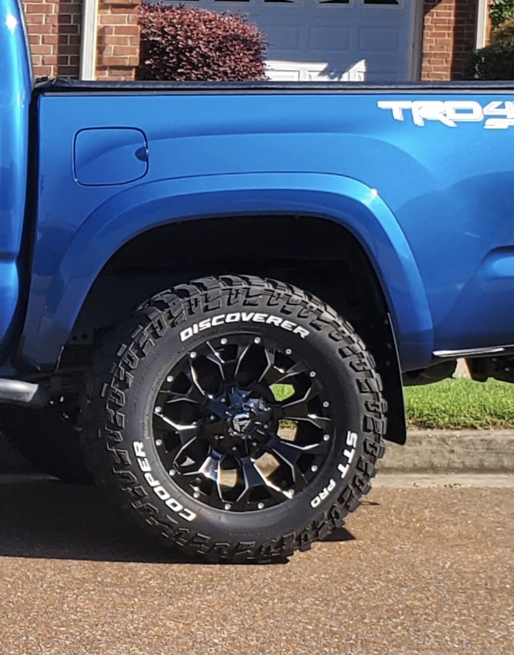 Tire shine for off road tires?