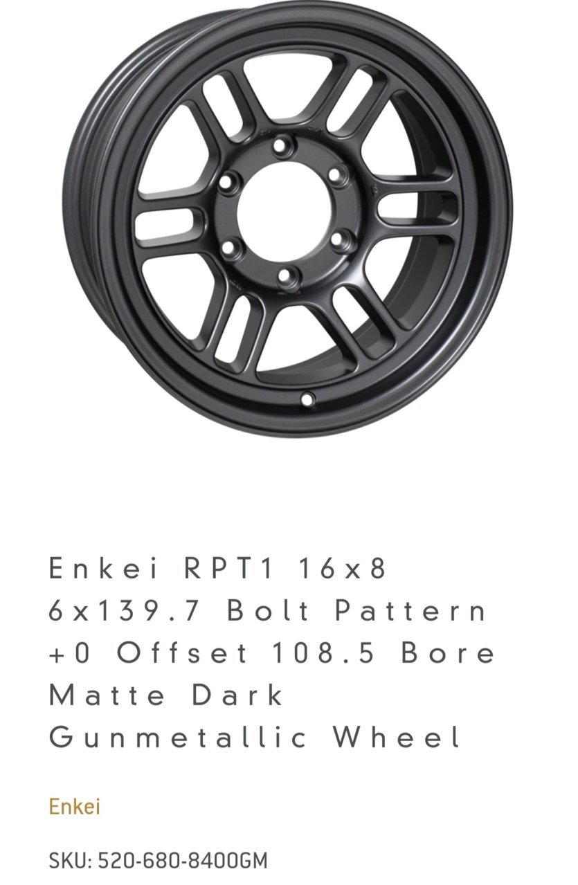 Enkei RPT1 | Page 27 | Tacoma World