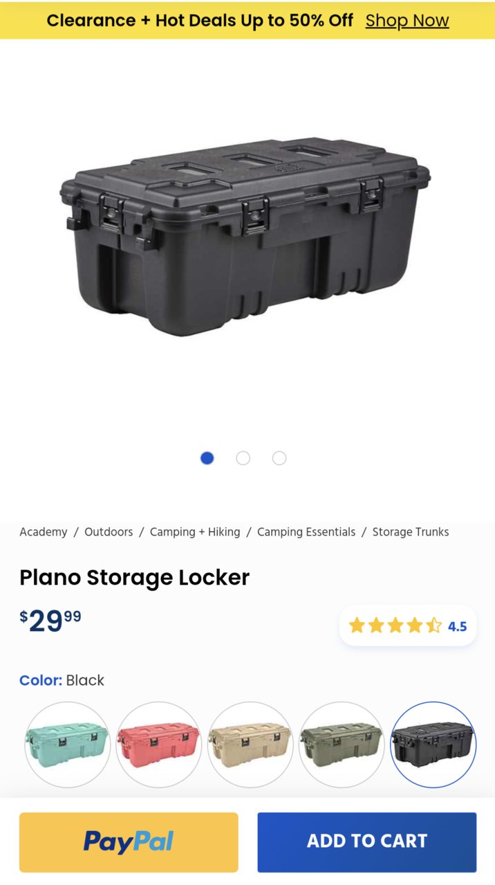 Plano Storage Locker