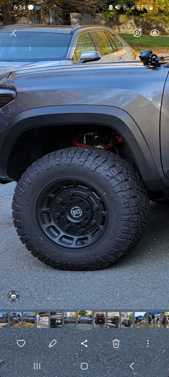 MA: 5 Nitto Ridge Grapplers 255/80R17 | Tacoma World