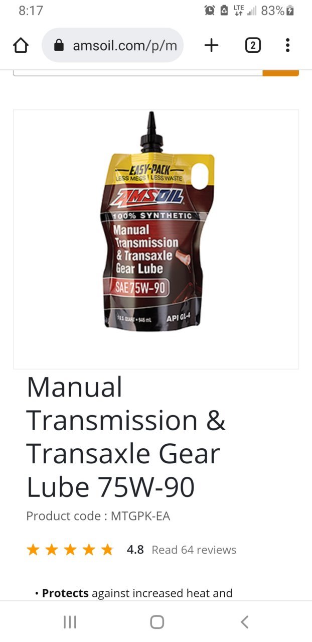 Redline MT-LV for transfer case. What's the difference here?