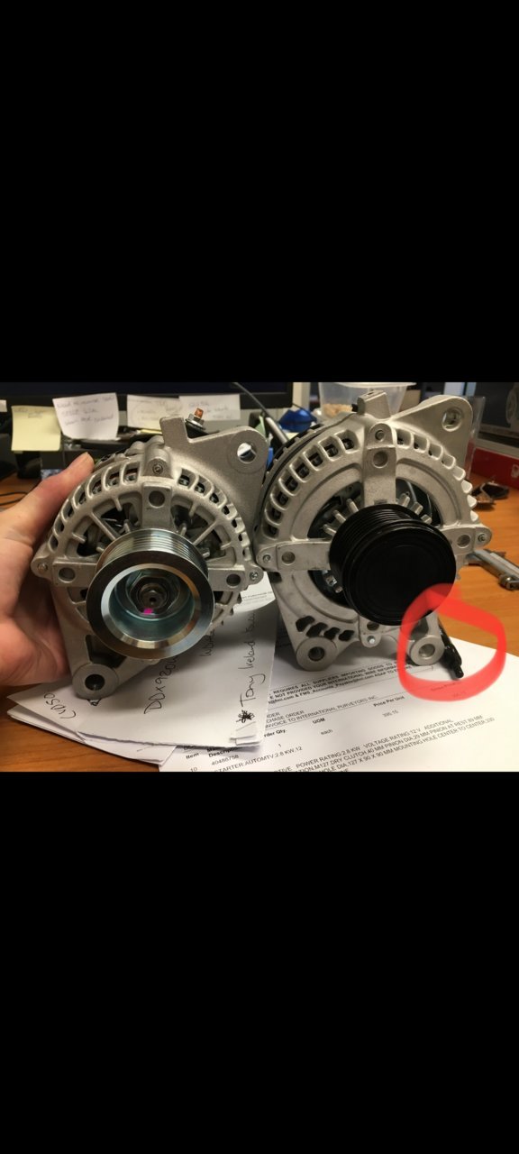 Alternator Upgrade 2005-2015 