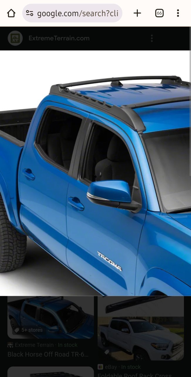 Extreme terrain roof rack hot sale