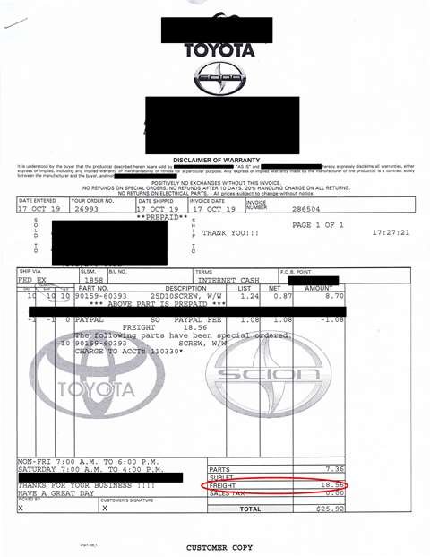 Screw 90159-60393 Invoice_Redacted.jpg