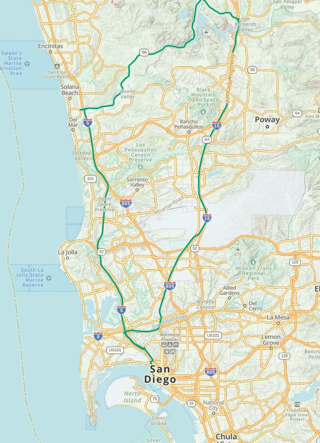 Seaport Village to El Indio.jpg