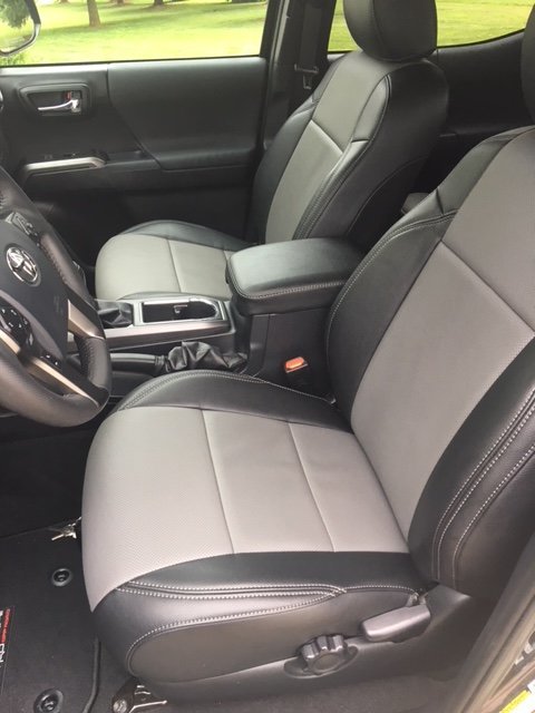 Clazzio Leather Seat Covers - Heated Seats Page