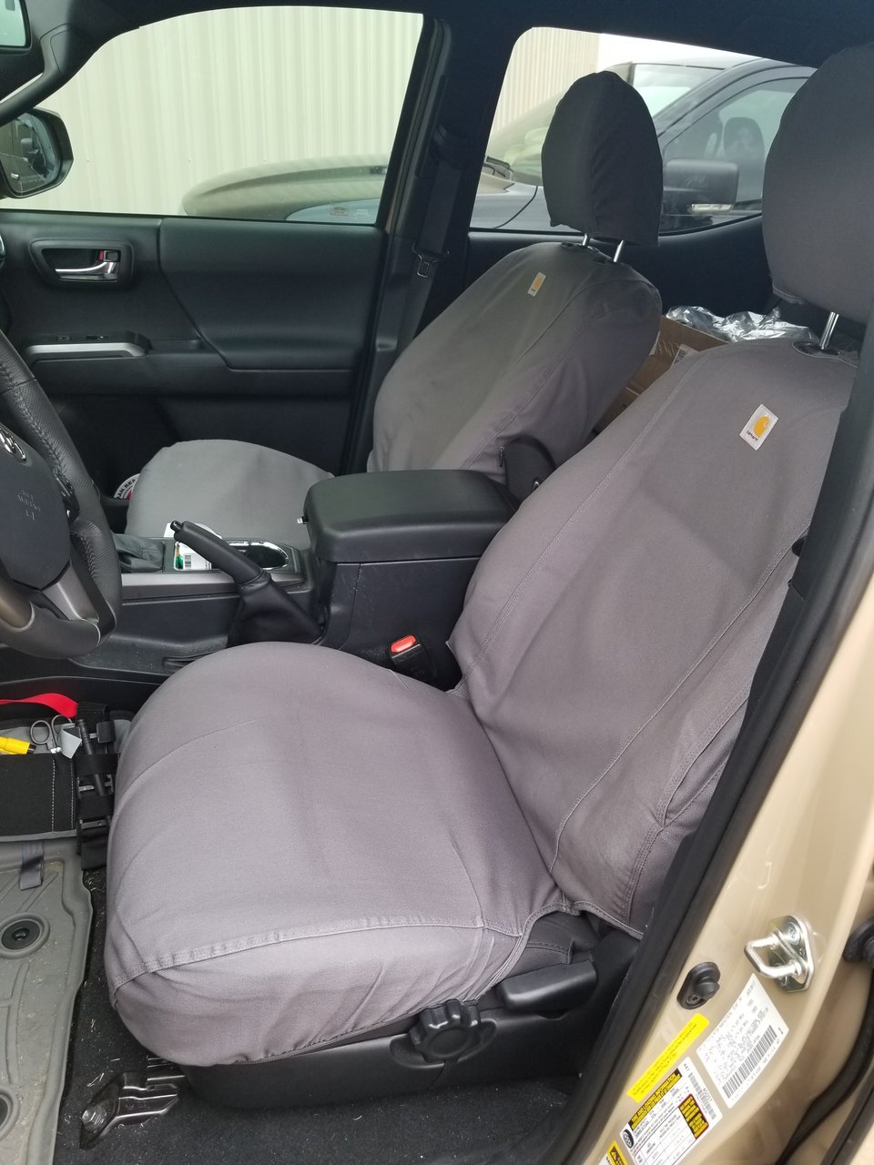 Carhartt and Clazzio seat cover questions | Page 3 ...