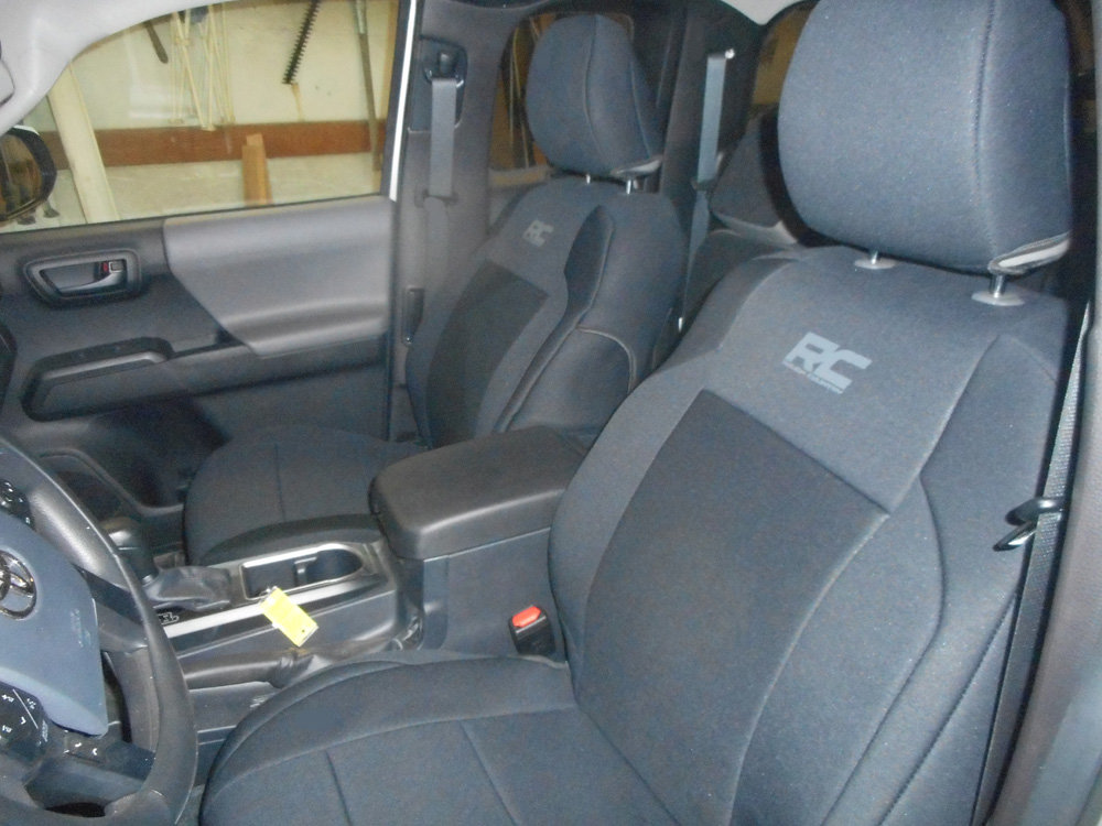Rough Country Neoprene Seat Covers Review World