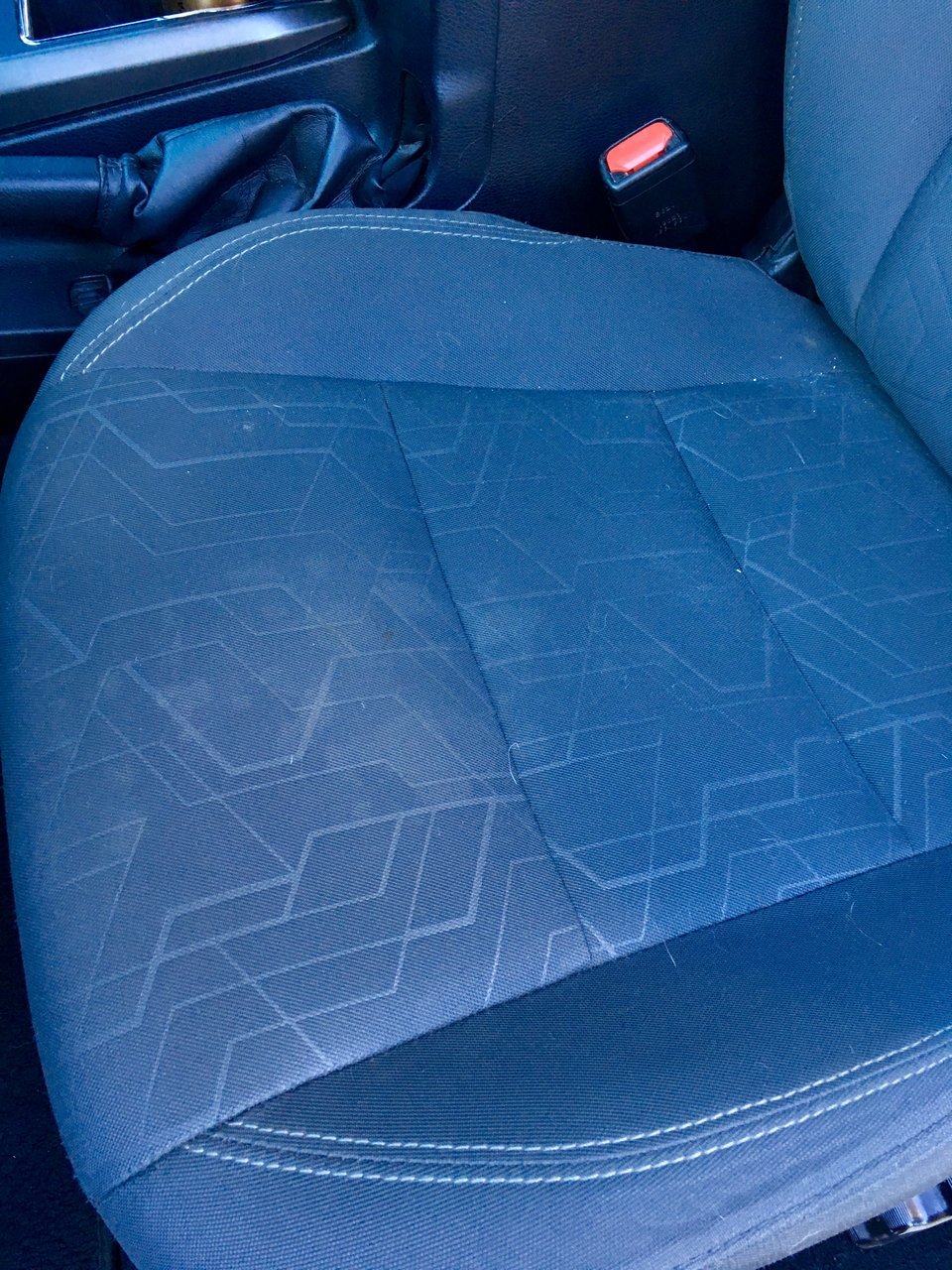 Cloth Car Seat Stain Removal 