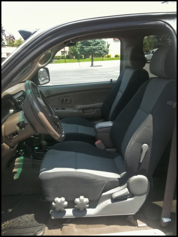 Custom Retrofitted Or Aftermarket Seats Tacoma World