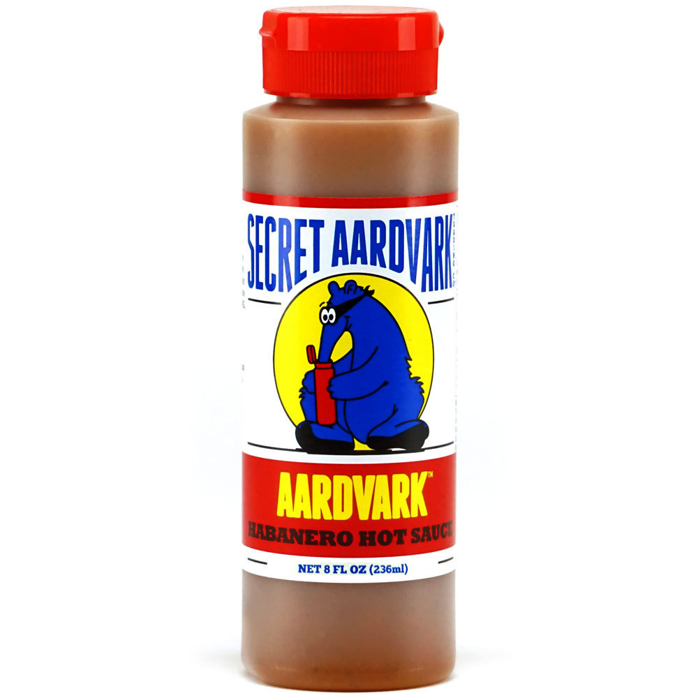 Secret Aardvark Habanero Hot Sauce - Greenwood Supply Co LLC.jpg