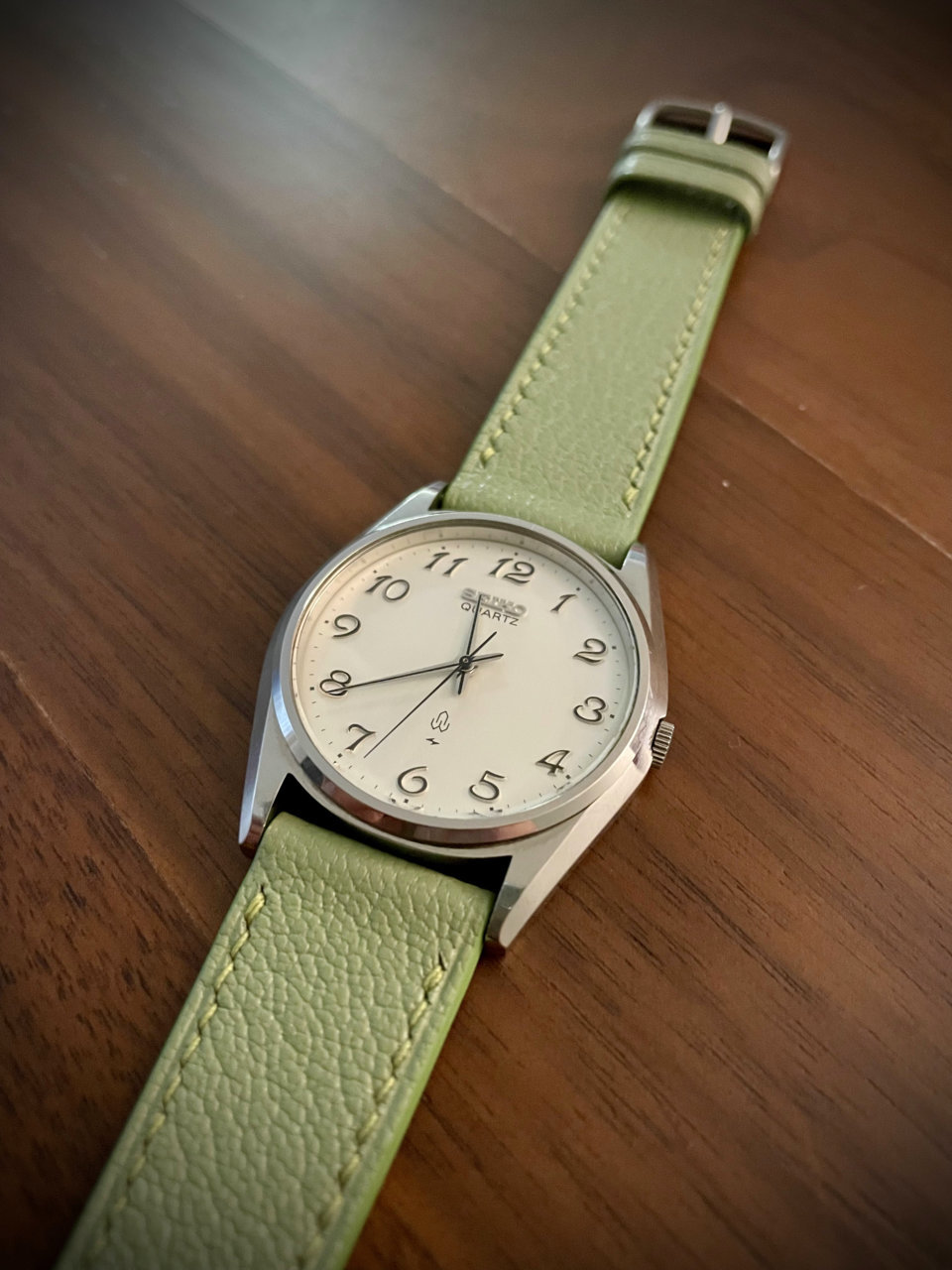 Seiko w:avocado strap.jpg