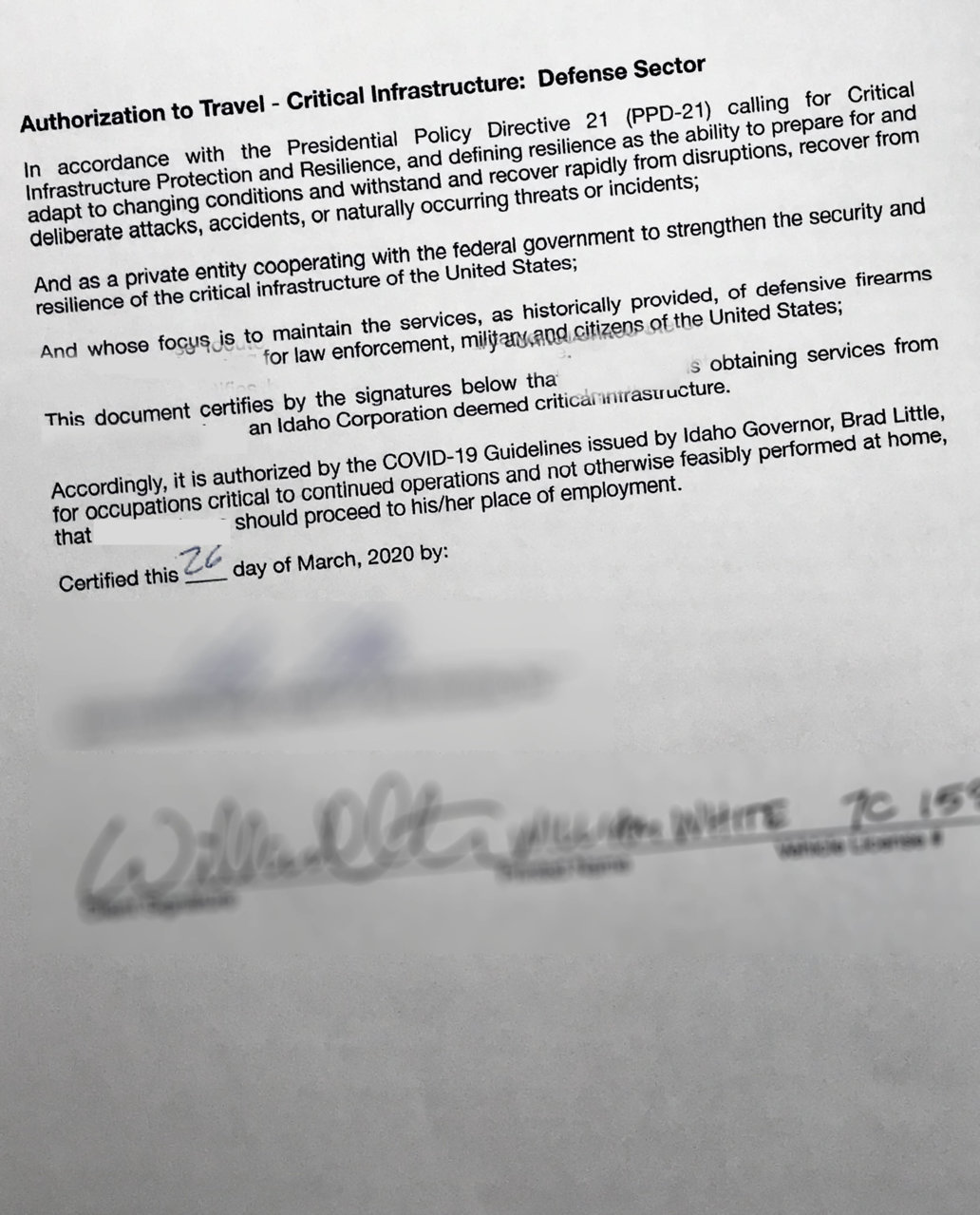 Shaw Shooting Mar 2020 directive.jpg
