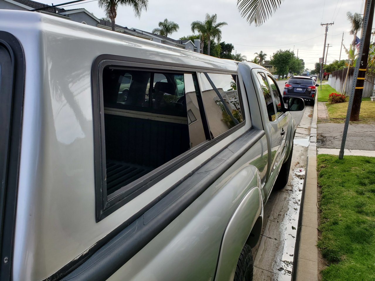 Canopy fit from 1st gen on 2nd gen truck | Tacoma World